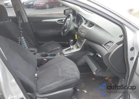 2013 Nissan Sentra Sv z USA, uszkodzony, nr VIN 3N1AB7AP9DL717186